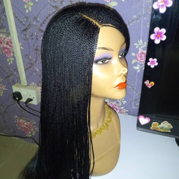 Accessories - SOLD! Beautiful long twisted wig